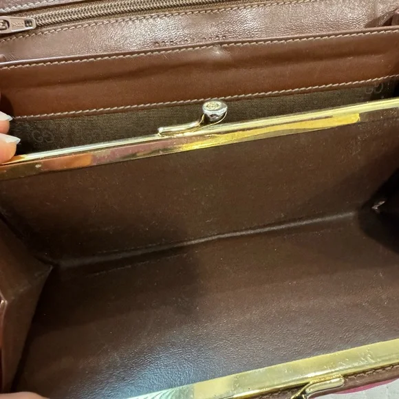 VTG Gucci wallet